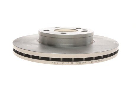 Тормозной диск meyle 1155211086