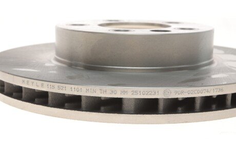 Тормозной диск meyle 1155211101