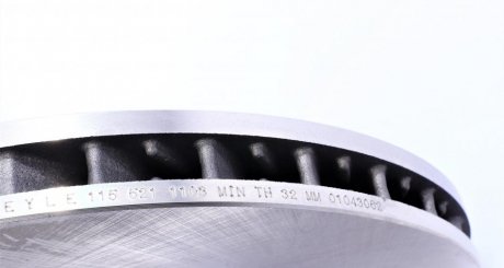 Тормозной диск meyle 1155211103