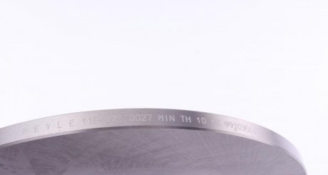 Задний тормозной диск meyle 1155230027