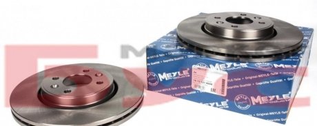 Тормозной диск meyle 16155210004