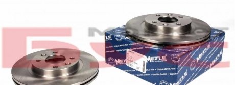 Гальмівний диск meyle 16-15 521 0036