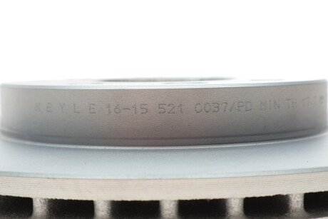 Тормозной диск meyle 16155210037PD