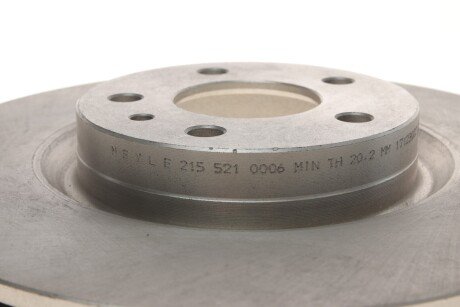 Гальмівний диск meyle 2155210006