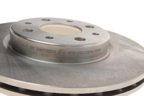 Тормозной диск meyle 2155210008