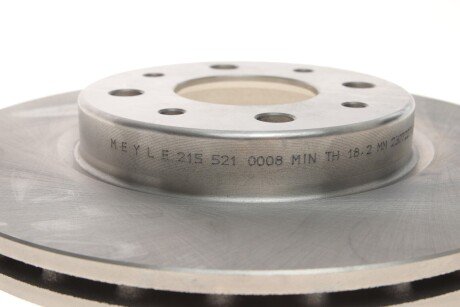Тормозной диск meyle 2155210008