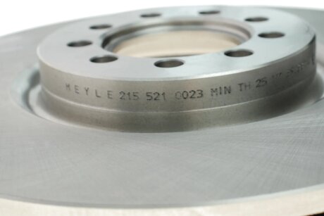 Тормозной диск meyle 2155210023