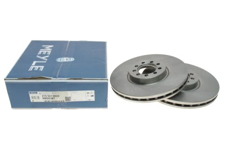 Тормозной диск meyle 2155210023
