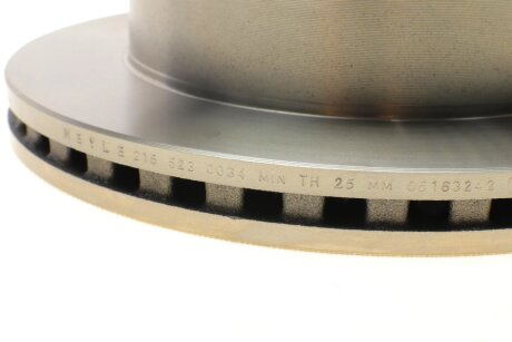 Тормозной диск meyle 2155230034