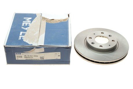 Тормозной диск meyle 28155210006