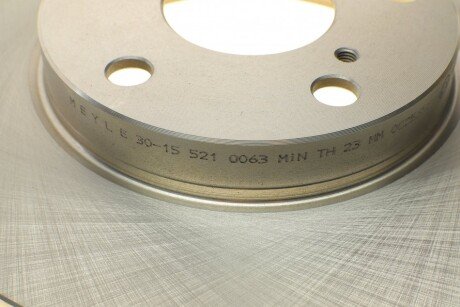 Тормозной диск meyle 30155210063