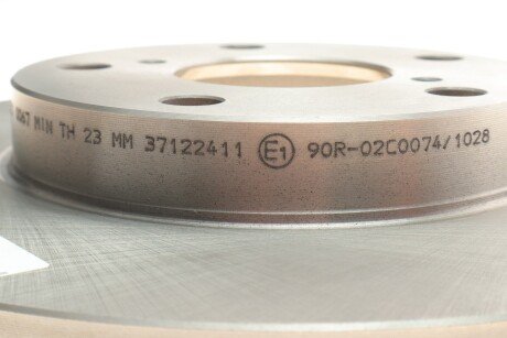 Гальмівний диск meyle 30155210067