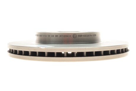 Гальмівний диск meyle 30155210067