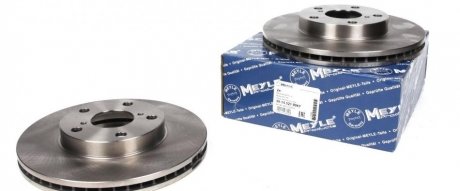 Тормозной диск meyle 30-15 521 0067