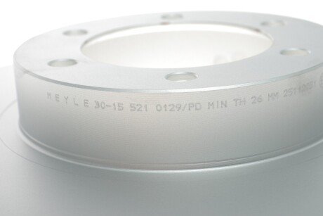 Гальмівний диск meyle 30155210129PD