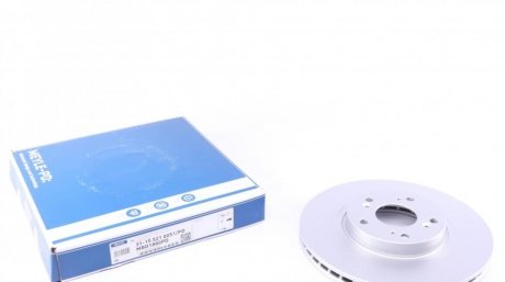 Тормозной диск meyle 31-15 521 0051/PD