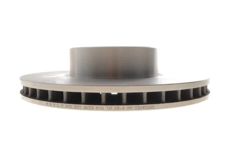 Гальмівний диск meyle 3155213023