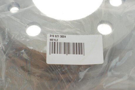 Гальмівний диск meyle 3155213024