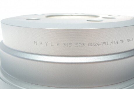 Гальмівний диск meyle 3155230024PD