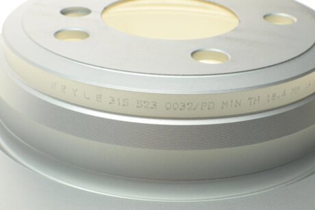 Тормозной диск meyle 3155230032PD