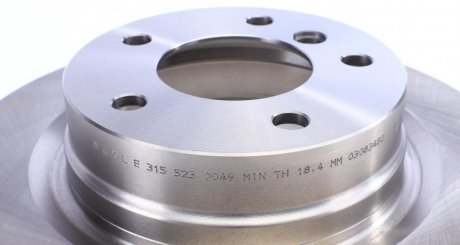 Тормозной диск meyle 3155230049