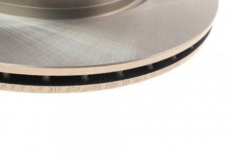 Тормозной диск meyle 3155230051