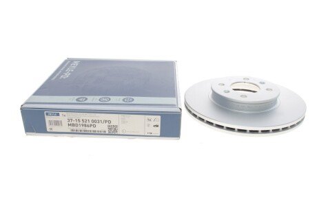 Тормозной диск meyle 37155210031PD
