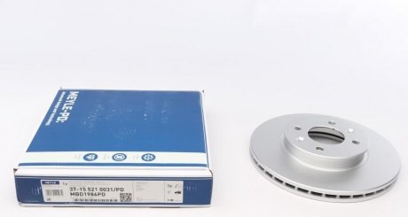 Гальмівний диск meyle 37-15 521 0031/PD