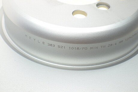 Гальмівний диск meyle 3835211018PD