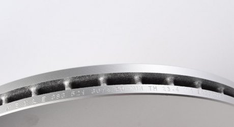 Гальмівний диск meyle 3835213074PD