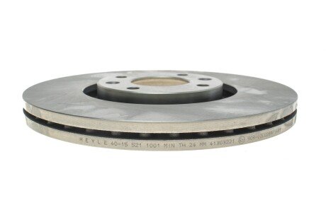 Гальмівний диск meyle 40155211001