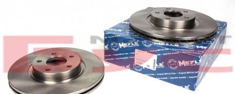 Тормозной диск meyle 5155215027