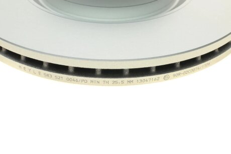 Тормозной диск meyle 5835210046PD