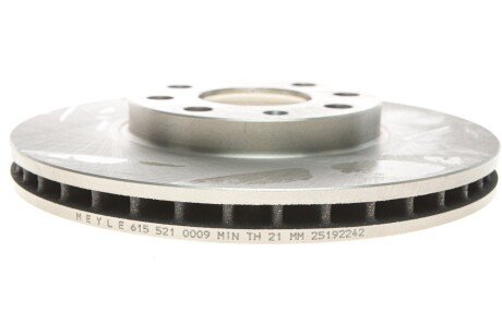 Гальмівний диск meyle 6155210009
