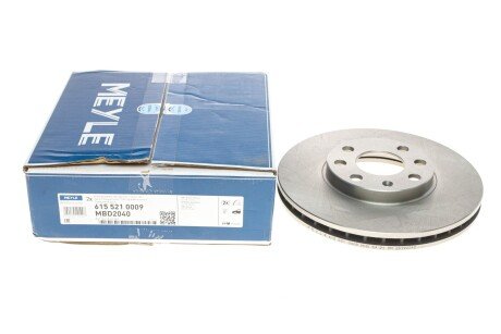Гальмівний диск meyle 6155210009