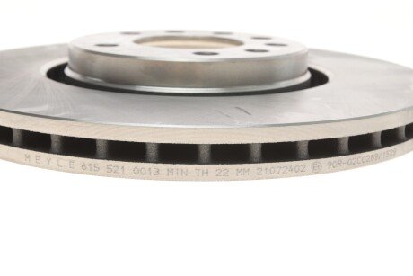 Тормозной диск meyle 6155210013
