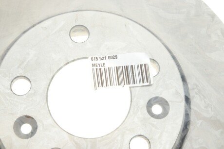 Тормозной диск meyle 6155210029