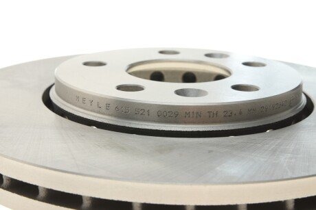 Тормозной диск meyle 6155210029