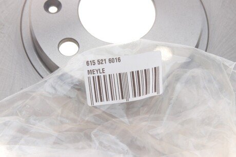 Тормозной диск meyle 6155216016
