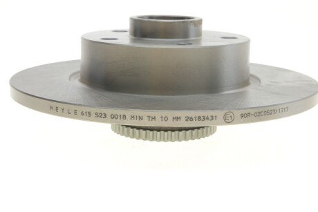 Тормозной диск meyle 6155230018