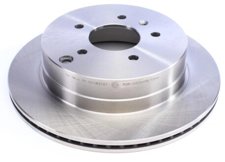 Гальмівний диск meyle 6155236048