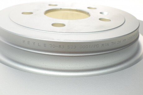 Тормозной диск meyle 70835230001PD