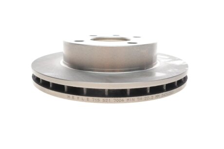 Тормозной диск meyle 7155217006