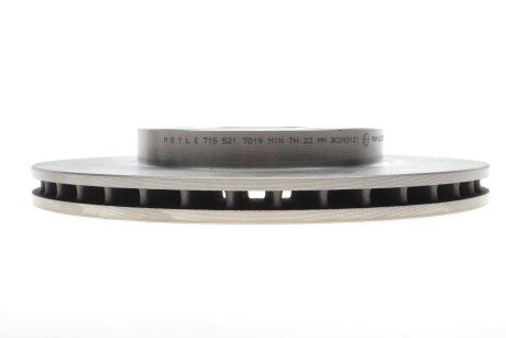 Тормозной диск meyle 7155217019