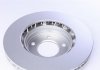 Тормозной диск вентилируемый передний правый PLATINUM meyle 183 521 1102/PD