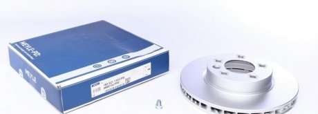 Тормозной диск вентильований передний правый PLATINUM meyle 183 521 1102/PD