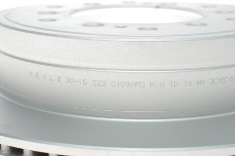 Тормозной диск задний PLATINUM meyle 30155230109PD