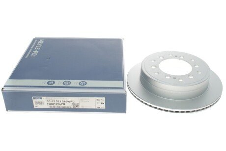 Тормозной диск задний PLATINUM meyle 30155230109PD