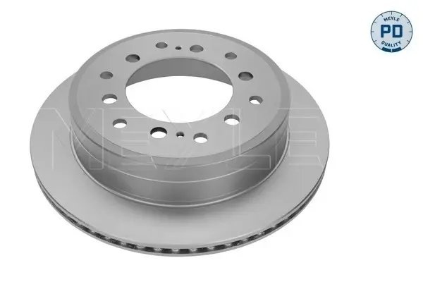 Тормозной диск задний PLATINUM meyle 30-15 523 0109/PD