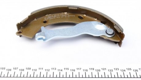 Колодки ручного (стоячого) тормоза meyle 37145330002